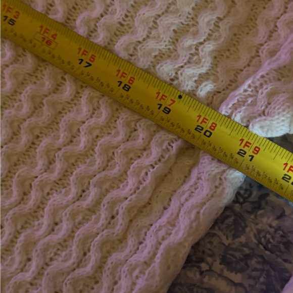 Copper Key Textured Cream Sweater - Picture 7 of 7